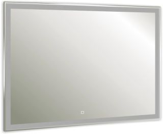 Зеркало Silver Mirrors Norma Neo 80см белый LED-00002419
